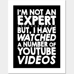 youtube expert minded Posters and Art